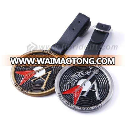 High Quality Factory Price Cheap Custom Metal Gold Seattle Award Sport Medal