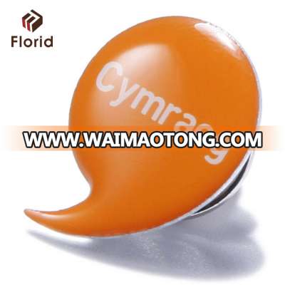 Factory direct sale custom cheap metal button badge