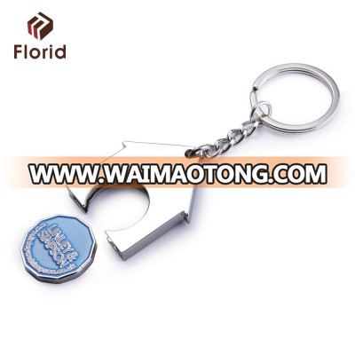 house shape key ring made in China mainland